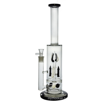 Bad and Bold New Glass Water Pipe for Smoking (ES-GB-455)